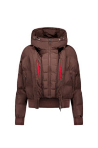 Airforce northstar bomber jacket spfrw0105 461 bruin dames jas bomberjack