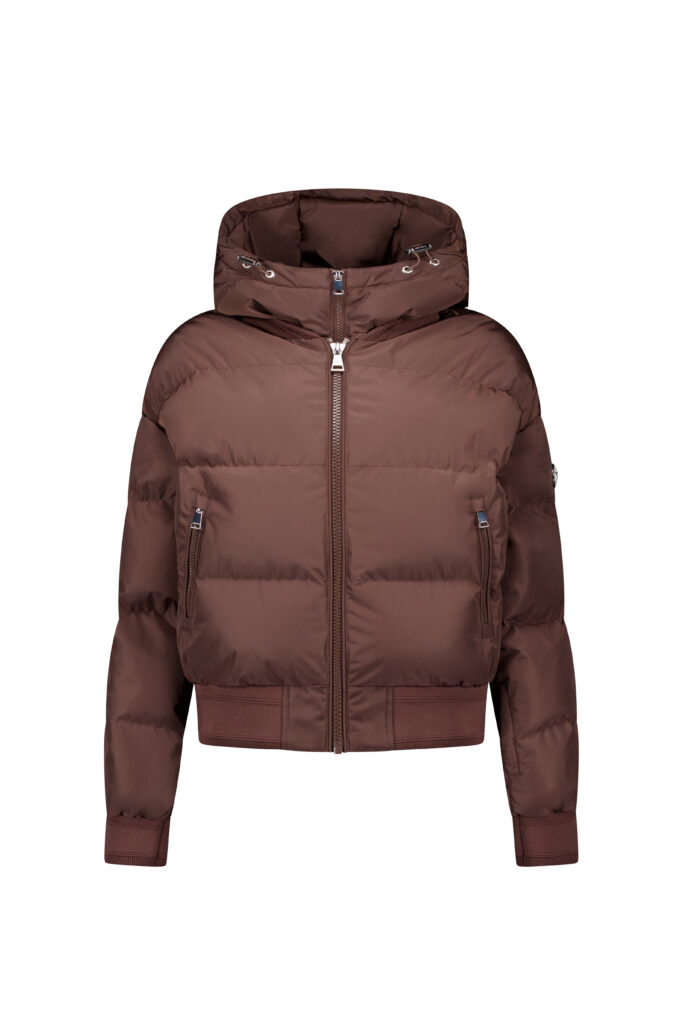 Airforce northstar bomber jacket spfrw0105 461 bruin dames jas bomberjack