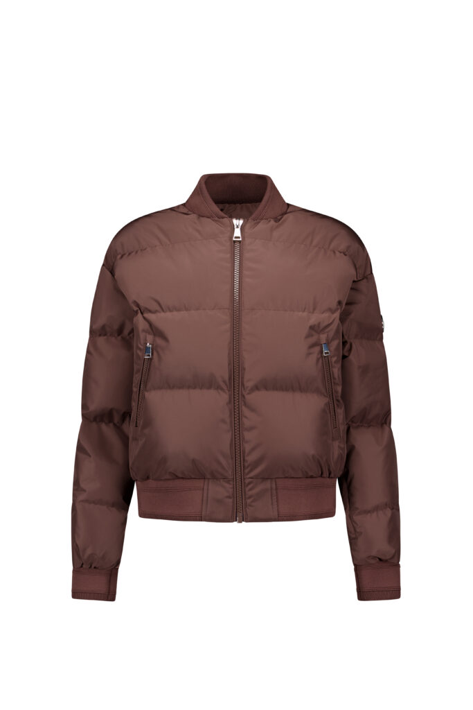 Airforce northstar bomber jacket spfrw0105 461 bruin dames jas bomberjack