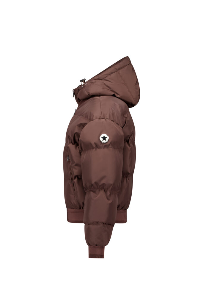 Airforce northstar bomber jacket spfrw0105 461 bruin dames jas bomberjack