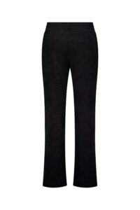 Airforce Terry Pants Black SPFRW0151-901 zwarte dames broek met elastische tailleband en zakken