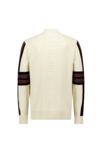 Airforce ski cooper knit men pully spvem0164 kleur 110 461 whitecap gray french roast heren ski pully wintersport