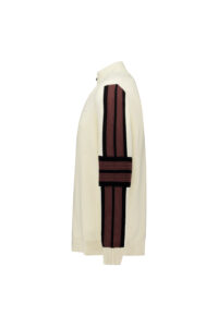 Airforce ski cooper knit men pully spvem0164 kleur 110 461 whitecap gray french roast heren ski pully wintersport