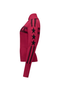 Airforce spvew0154 eldora mountain knit kleur 667 biking red trui ski trui dames