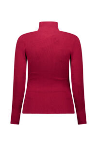 Airforce spvew0201 ruby ribbed pully dames kleur 667 901 biking red true black ski pully wintersport