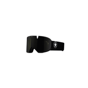 Airforce Ski Goggles Advanced SPMUU0271 - 01 - True Black White zwarte skibril met witte merkdetails