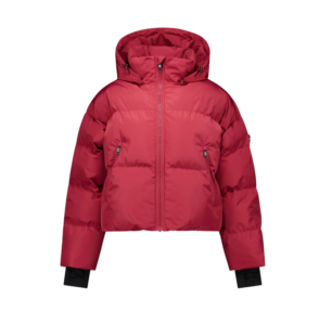 Airforce spfrw0088 667 sun peaks dames jas biking red dieprood gewatteerd capuchon