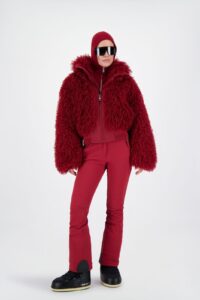 Airforce sport sundance mountain ski pants spfrw0066 667 biking red dames skibroek rood