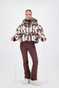 Airforce sport sundance mountain ski pants spfrw0066 461 french roast dames skibroek bruin