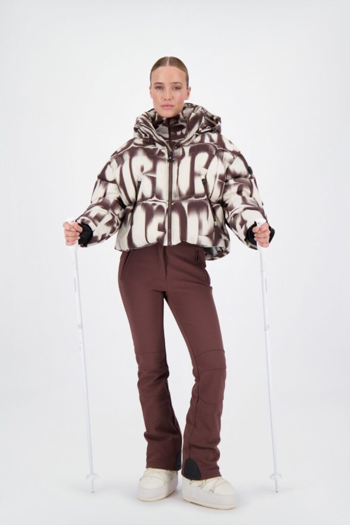 Airforce sport sundance mountain ski pants spfrw0066 461 french roast dames skibroek bruin