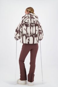 Airforce sport sundance mountain ski pants spfrw0066 461 french roast dames skibroek bruin