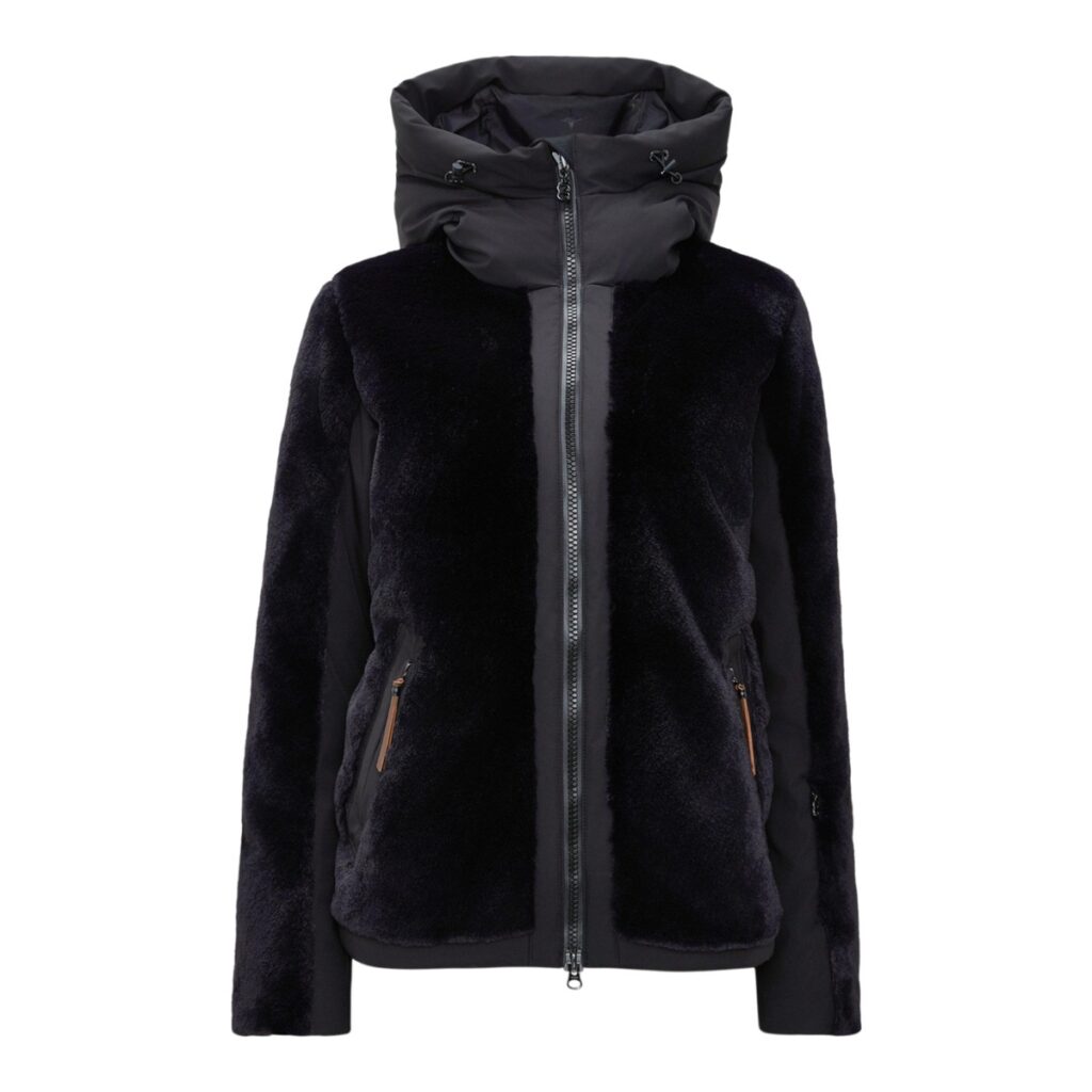 8848 altitude hillock jacket 2568 08 black heren ski jas gewatteerd zwart