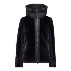 8848 altitude hillock jacket 2568 08 black heren ski jas gewatteerd zwart