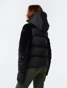 8848 altitude hillock jacket 2568 08 black heren ski jas gewatteerd zwart