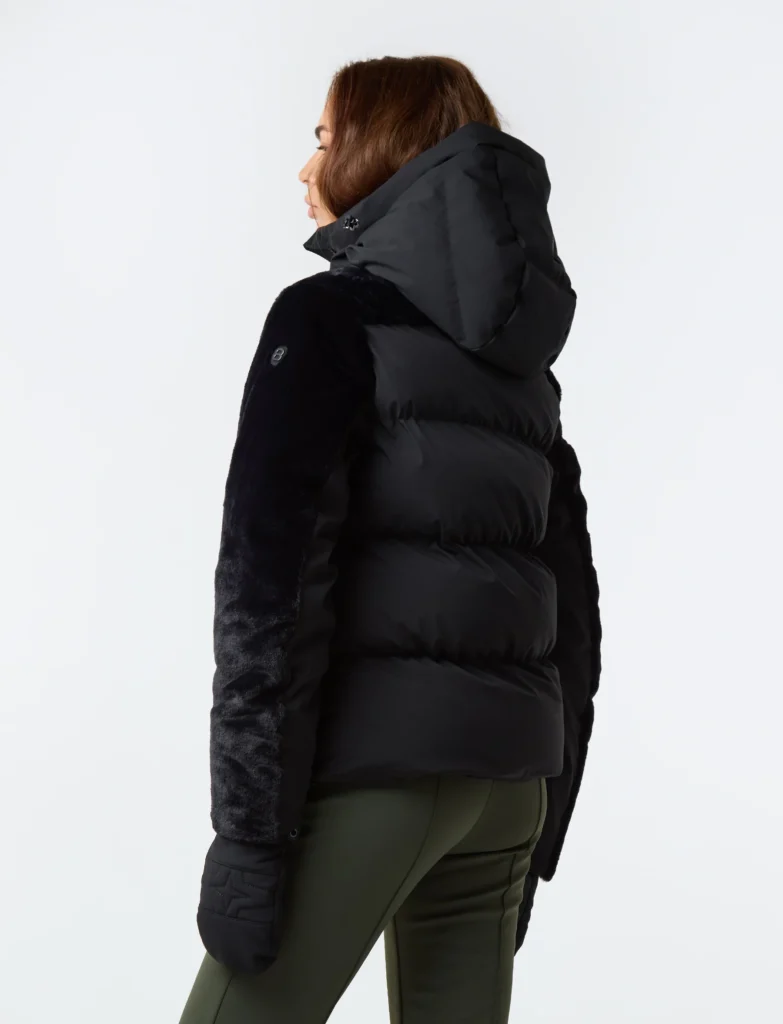8848 altitude hillock jacket 2568 08 black heren ski jas gewatteerd zwart