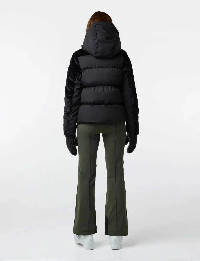 8848 altitude hillock jacket 2568 08 black heren ski jas gewatteerd zwart