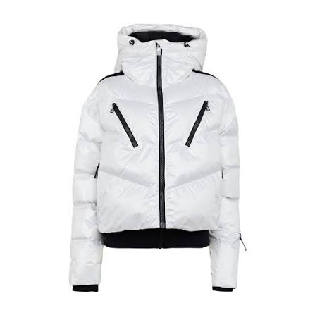 8848 altitude noelle w ski jacket 2515 02 off white dames ski jas gewatteerd wit