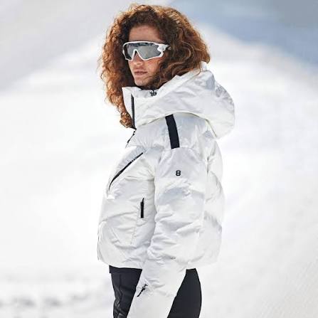 8848 altitude noelle w ski jacket 2515 02 off white dames ski jas gewatteerd wit
