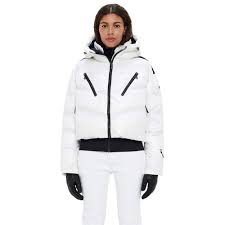 8848 altitude noelle w ski jacket 2515 02 off white dames ski jas gewatteerd wit