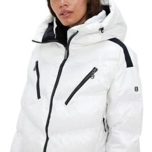 8848 altitude noelle w ski jacket 2515 02 off white dames ski jas gewatteerd wit