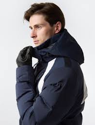 8848 teds ski jacket 4322 15 dark navy heren ski jas donkerblauw
