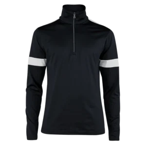 8848 tord m 1 2 zip 4332 08 black heren ski pully skipully zwart