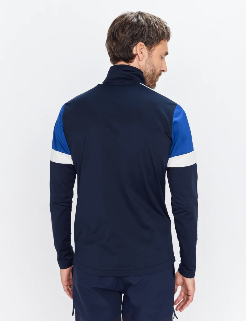 8848 tord m 1 2 zip 4332 15 dark navy heren ski pully skipully donkerblauw