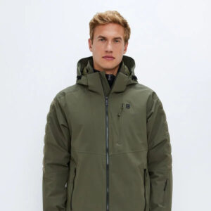 8848 trident softshell jacket 4323 u4 groen heren softshell jas