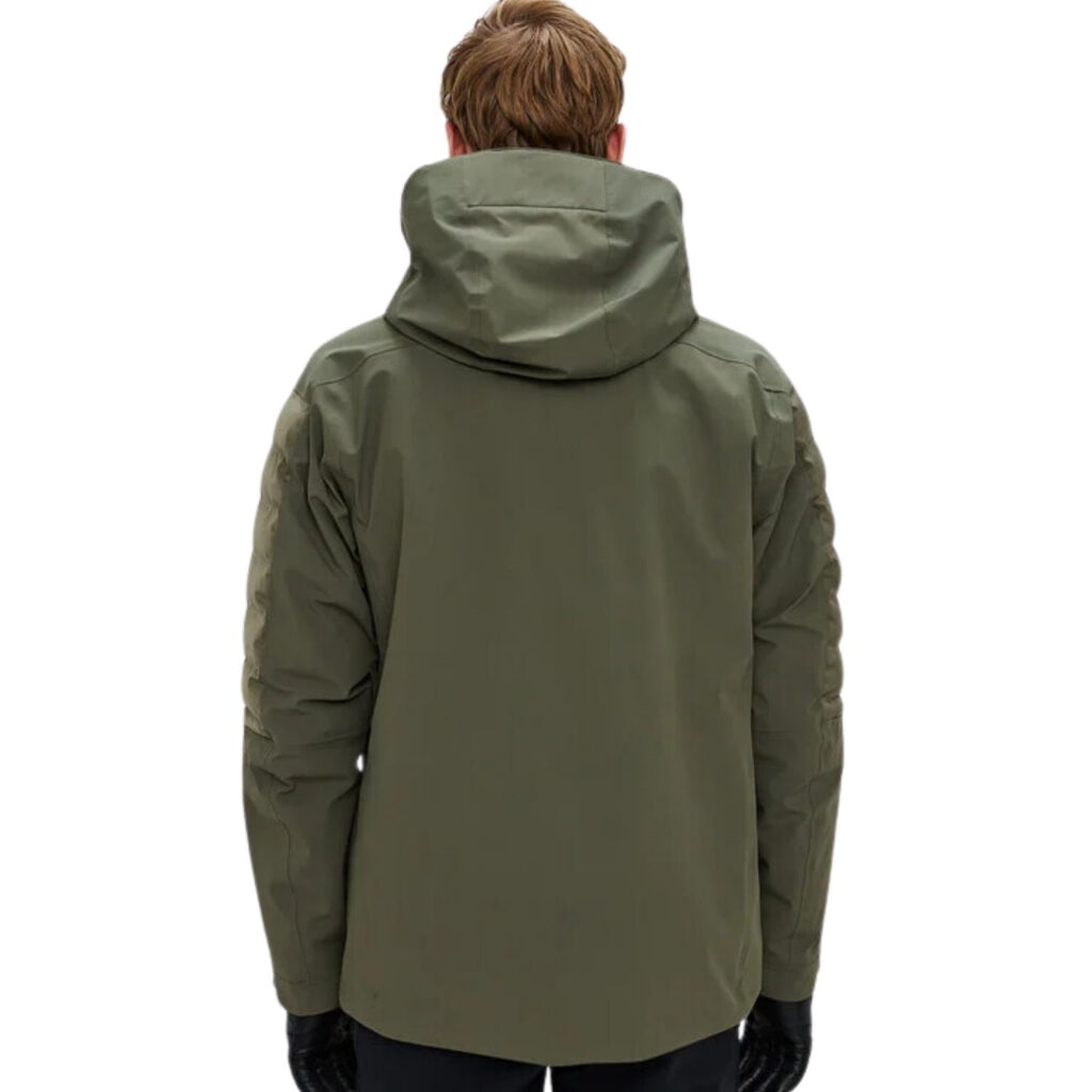 8848 trident softshell jacket 4323 u4 groen heren softshell jas