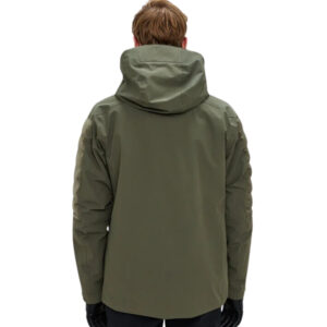 8848 trident softshell jacket 4323 u4 groen heren softshell jas