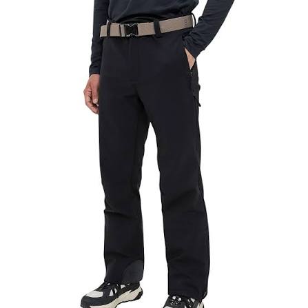 8848 victor softshell pants 4307 08 black heren skibroek softshell zwart