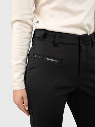 Brunotti coldlake women softshell pants 2522220217 9999 black dames skibroek softshell zwart