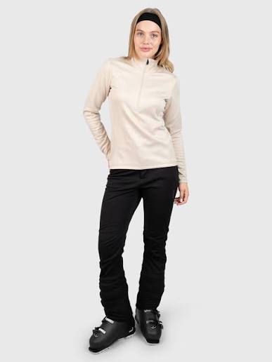 Brunotti coldlake women softshell pants 2522220217 9999 black dames skibroek softshell zwart