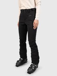 Brunotti coldlake women softshell pants 2522220217 9999 black dames skibroek softshell zwart