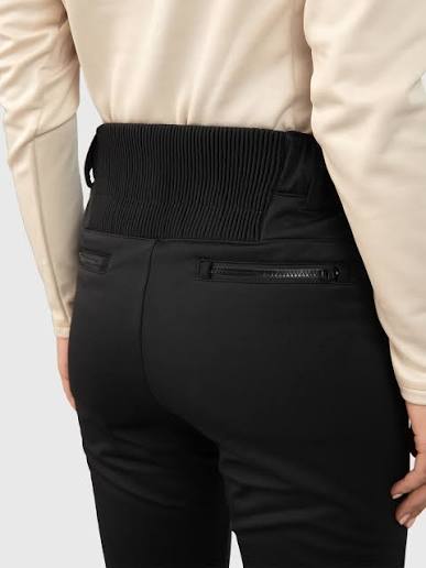 Brunotti coldlake women softshell pants 2522220217 9999 black dames skibroek softshell zwart