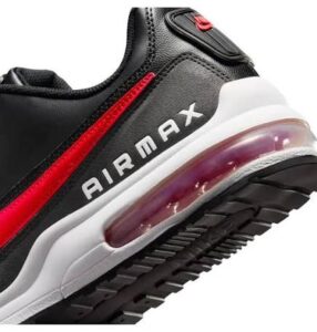 Nike air max ltd 3 im4674 002 heren sneakers sportschoenen zwart wit rood