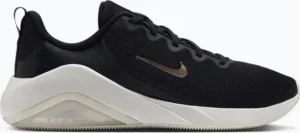 Nike bella 7 womens workout shoes fz1689 012 dames fitness schoenen zwart goud