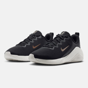 Nike bella 7 womens workout shoes fz1689 012 dames fitness schoenen zwart goud