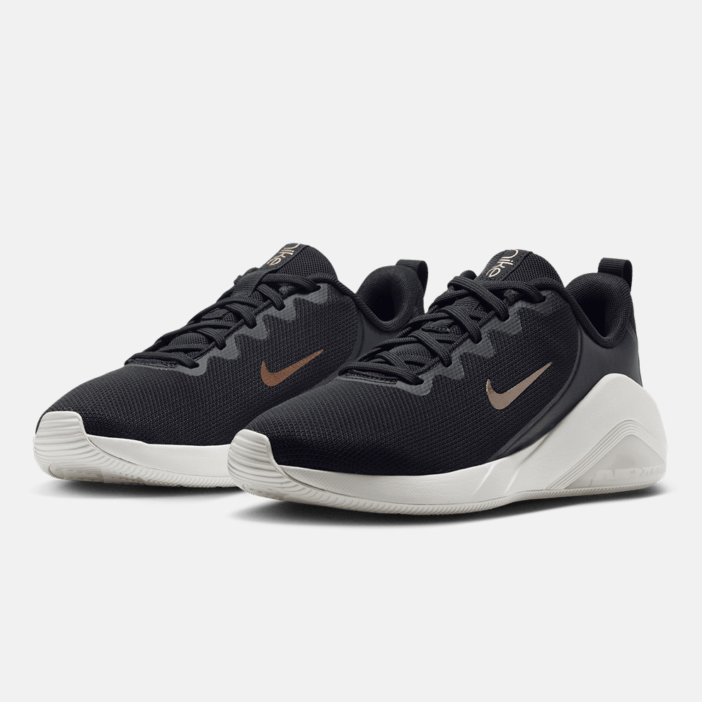 Nike bella 7 womens workout shoes fz1689 012 dames fitness schoenen zwart goud