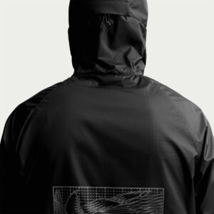 Nike Miler Repel Therma-FIT IO1240-010 zwart heren hardloopjack met capuchon