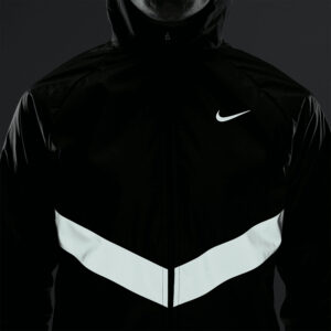 Nike Miler Repel Therma-FIT IO1240-010 zwart heren hardloopjack met capuchon