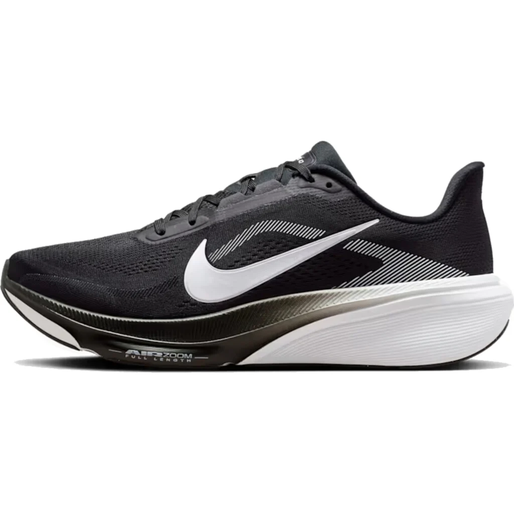 Nike Pegasus 42 IB1873-001 zwarte heren hardloopschoenen met witte details