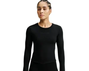 Nike pro sculpt womens long sleeve im9970 010 dames longsleeve sportshirt zwart