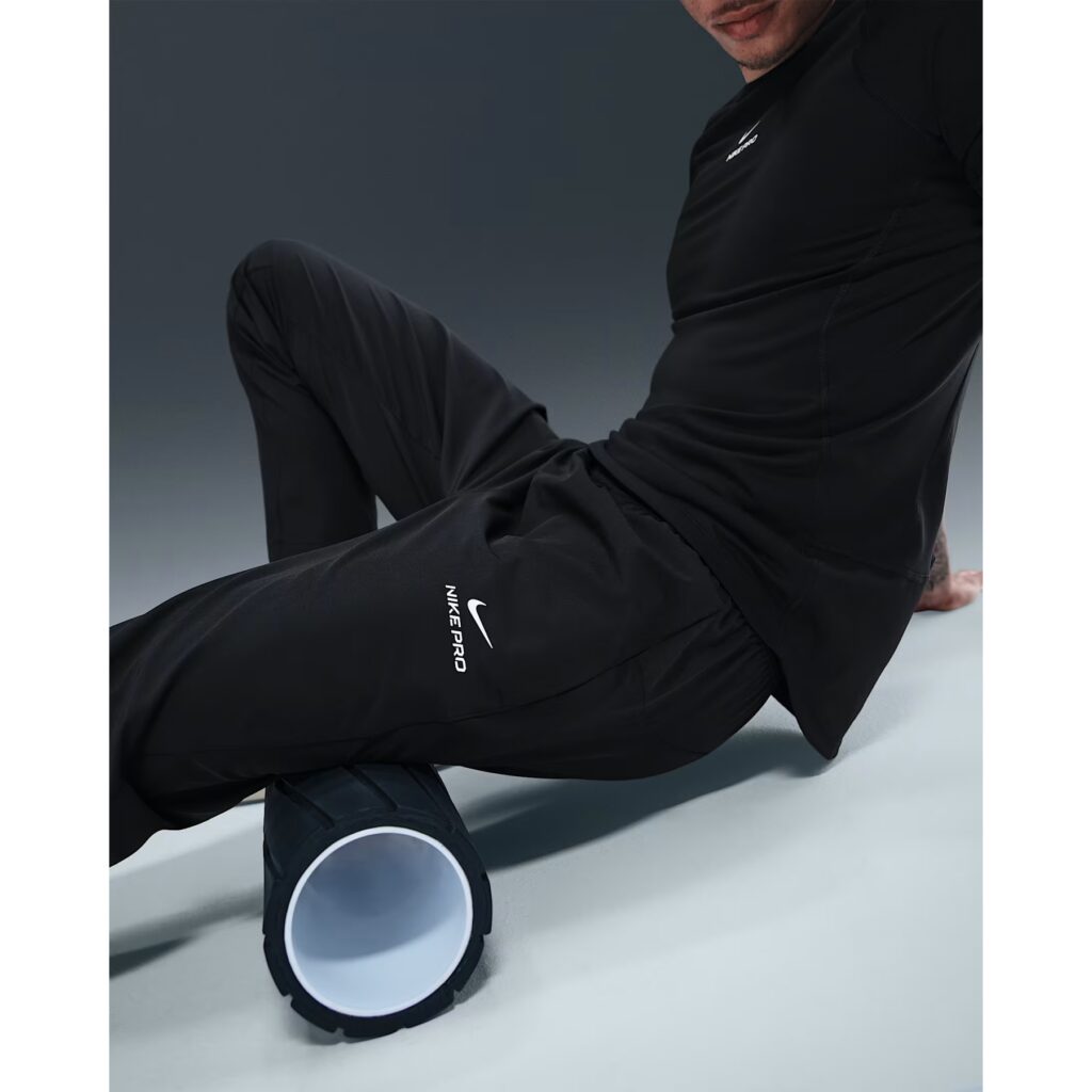 Nike pro training mens dri fit pant hv0424 010 heren trainingsbroek sportbroek zwart