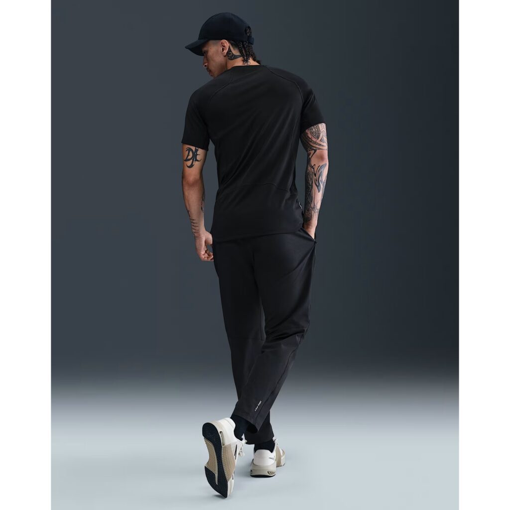 Nike pro training mens dri fit pant hv0424 010 heren trainingsbroek sportbroek zwart