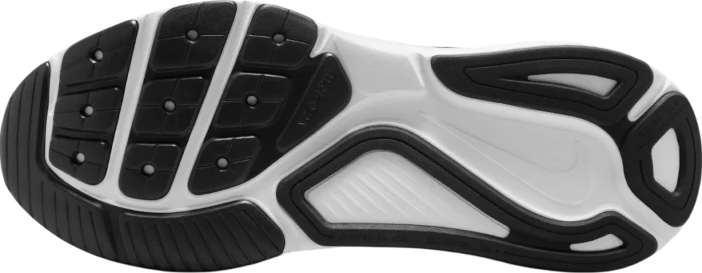 Nike Structure 26 HJ1102-002 zwarte heren anti-pronatie hardloopschoenen met ondersteuning