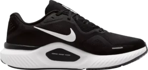 Nike Structure 26 HJ1102-002 zwarte heren anti-pronatie hardloopschoenen met ondersteuning