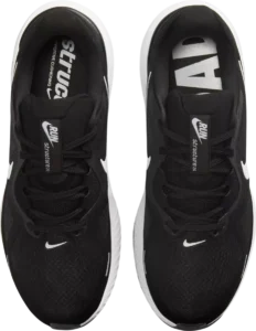 Nike Structure 26 HJ1102-002 zwarte heren anti-pronatie hardloopschoenen met ondersteuning