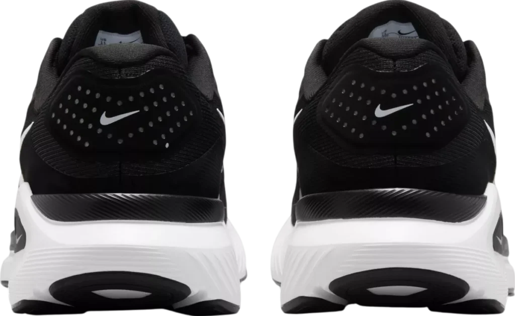 Nike Structure 26 HJ1102-002 zwarte heren anti-pronatie hardloopschoenen met ondersteuning