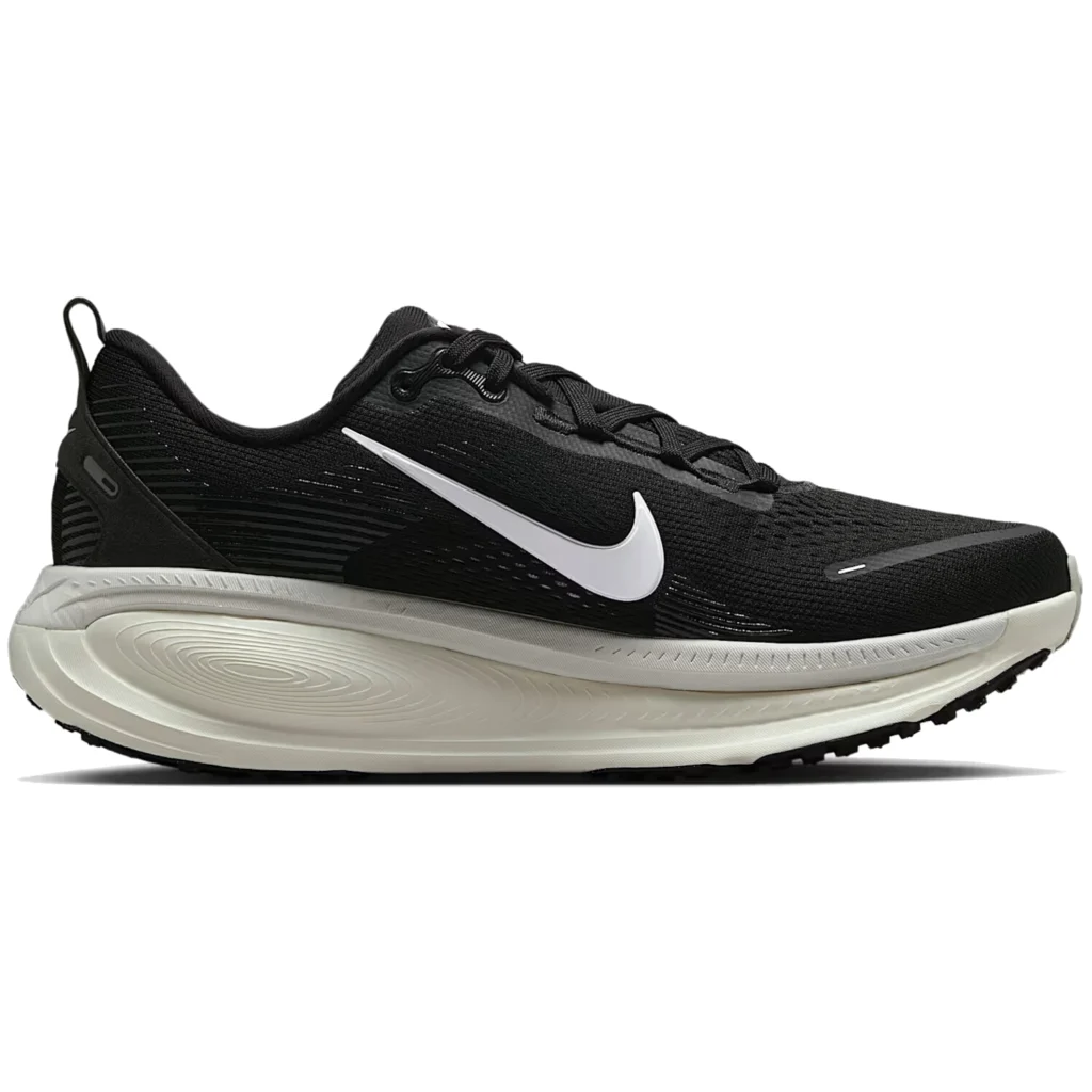 Nike Vomero 18 HM6803-007 zwarte heren hardloopschoenen met maximale demping